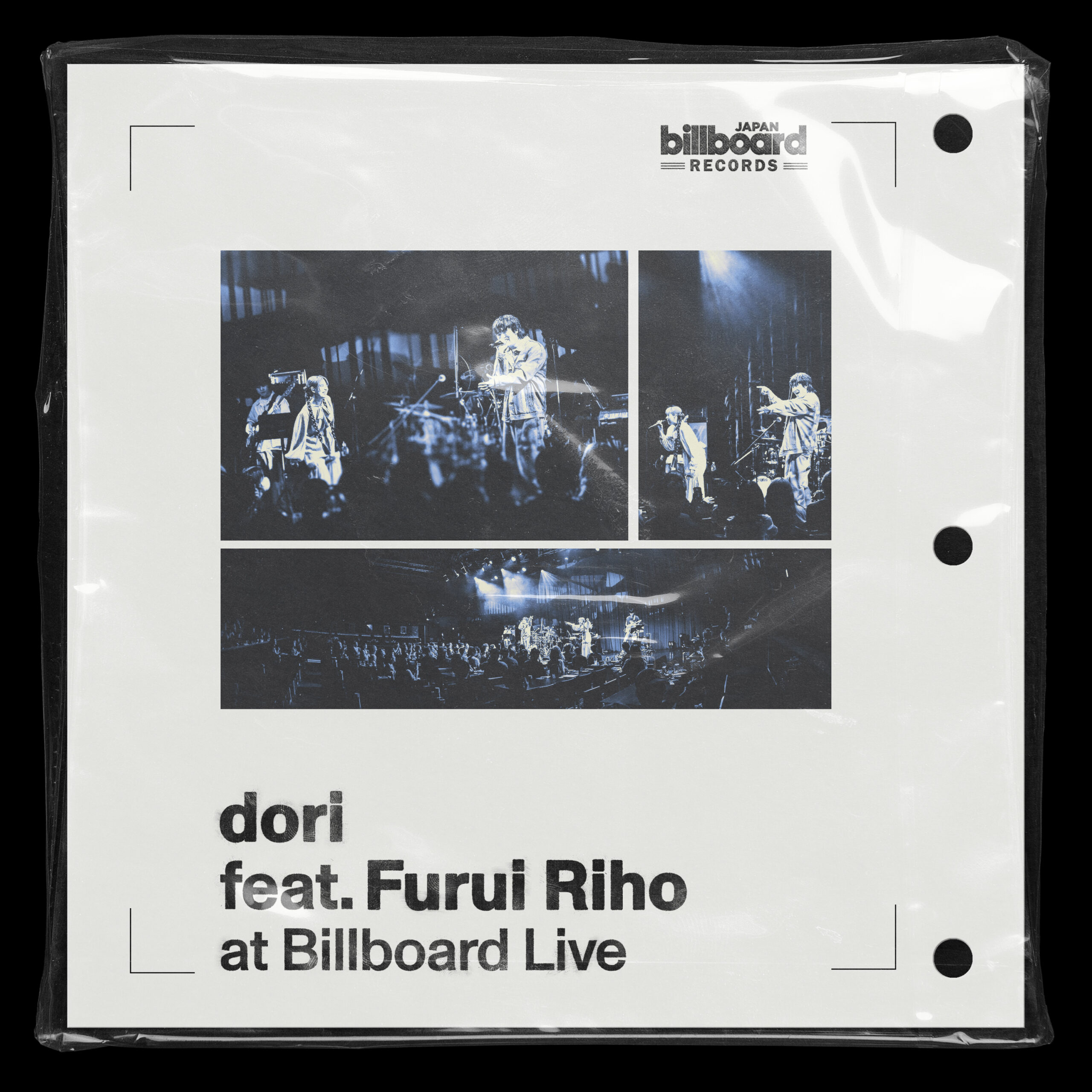 dori feat. Furui Riho at Billboard Live